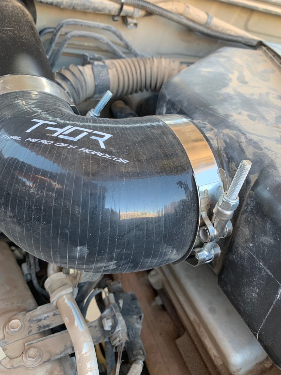 THOR 4x4 Cowl Intake World