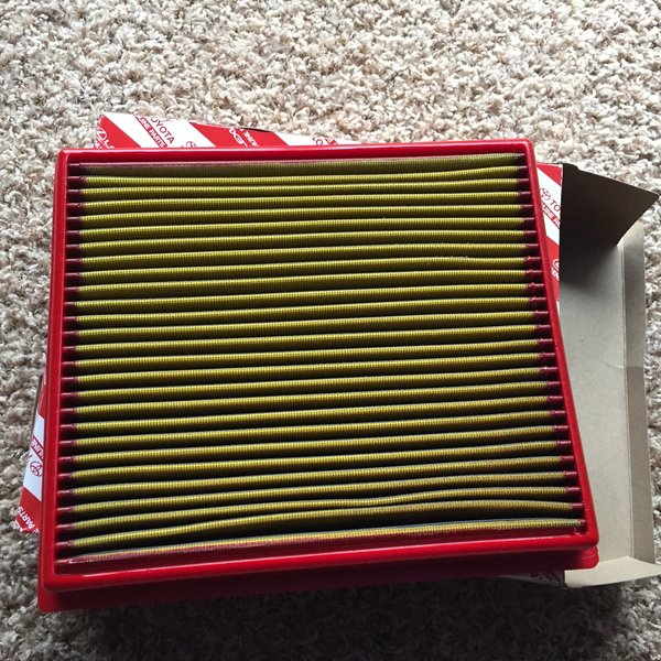 2016 V6 TRD Air Filter World