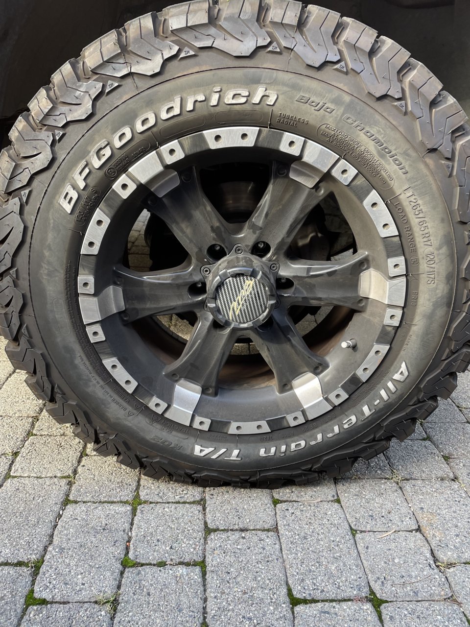 Wheel Size | Tacoma World