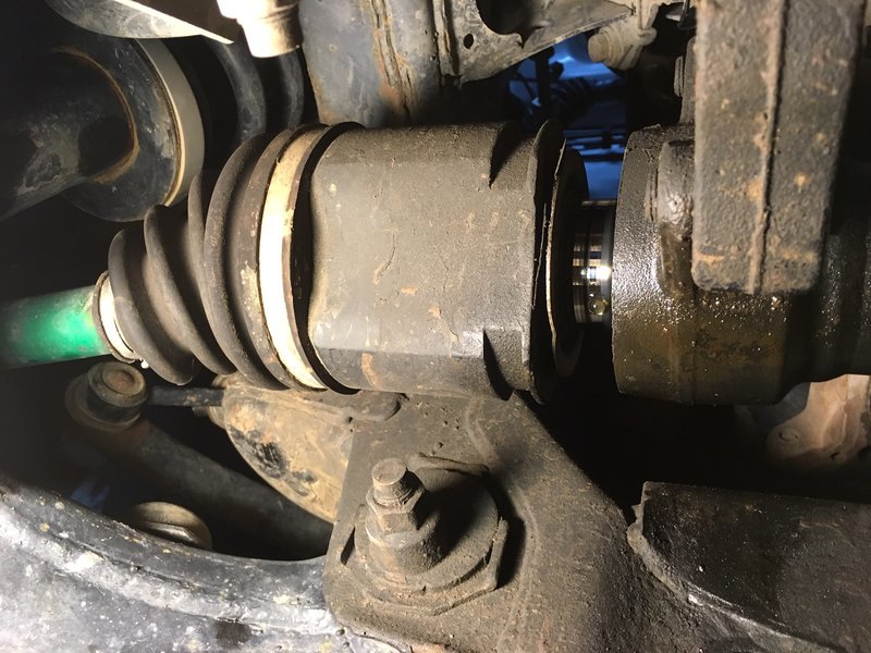 Manual Hub Conversion for the 1st Gen & 3rd Gen 4Runner