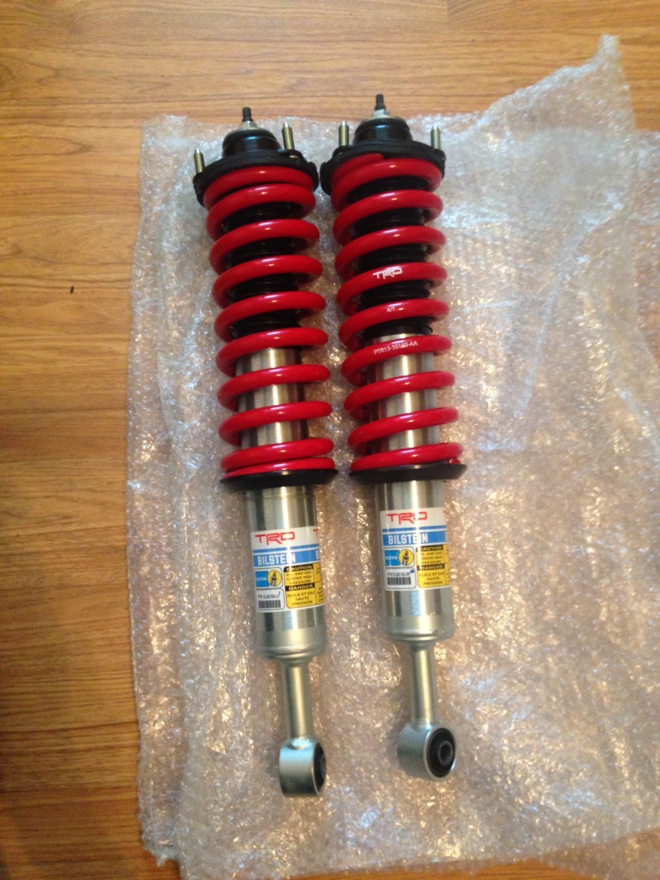 Garage Sale OME Dakar leaf springs, leaf bushings, bedrail cleats