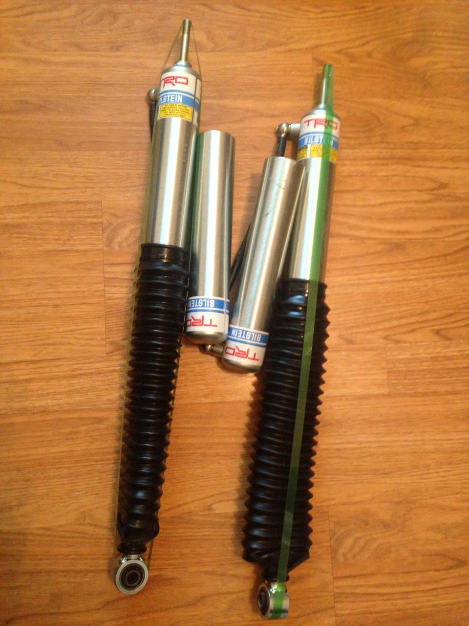 Garage Sale OME Dakar leaf springs, leaf bushings, bedrail cleats