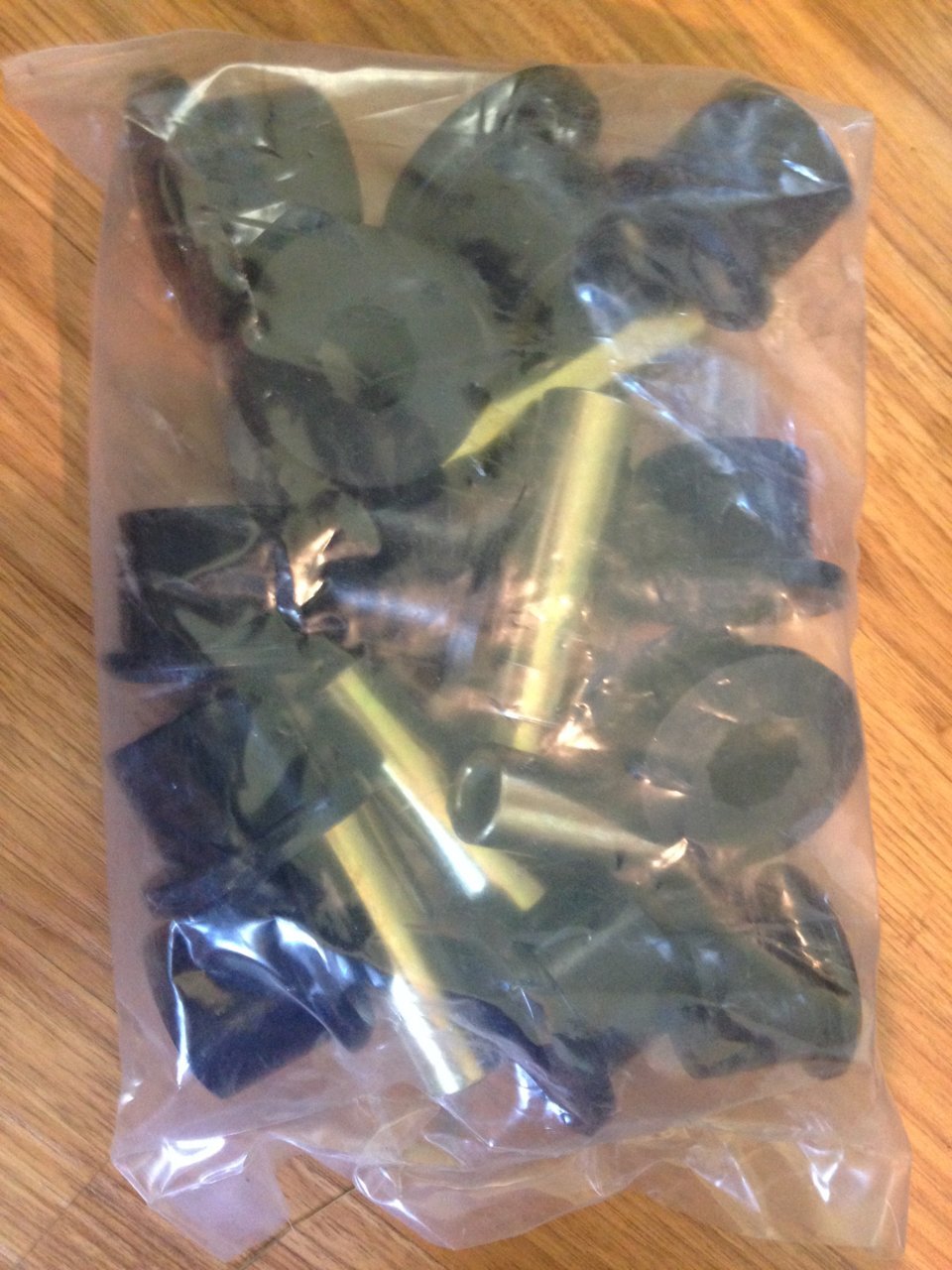 Garage Sale OME Dakar leaf springs, leaf bushings, bedrail cleats