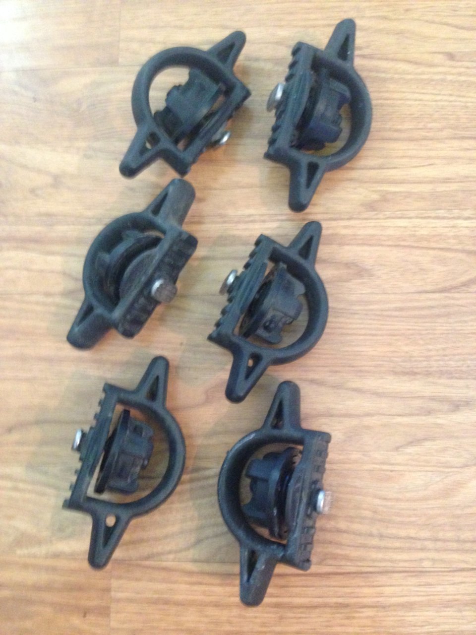 Garage Sale OME Dakar leaf springs, leaf bushings, bedrail cleats