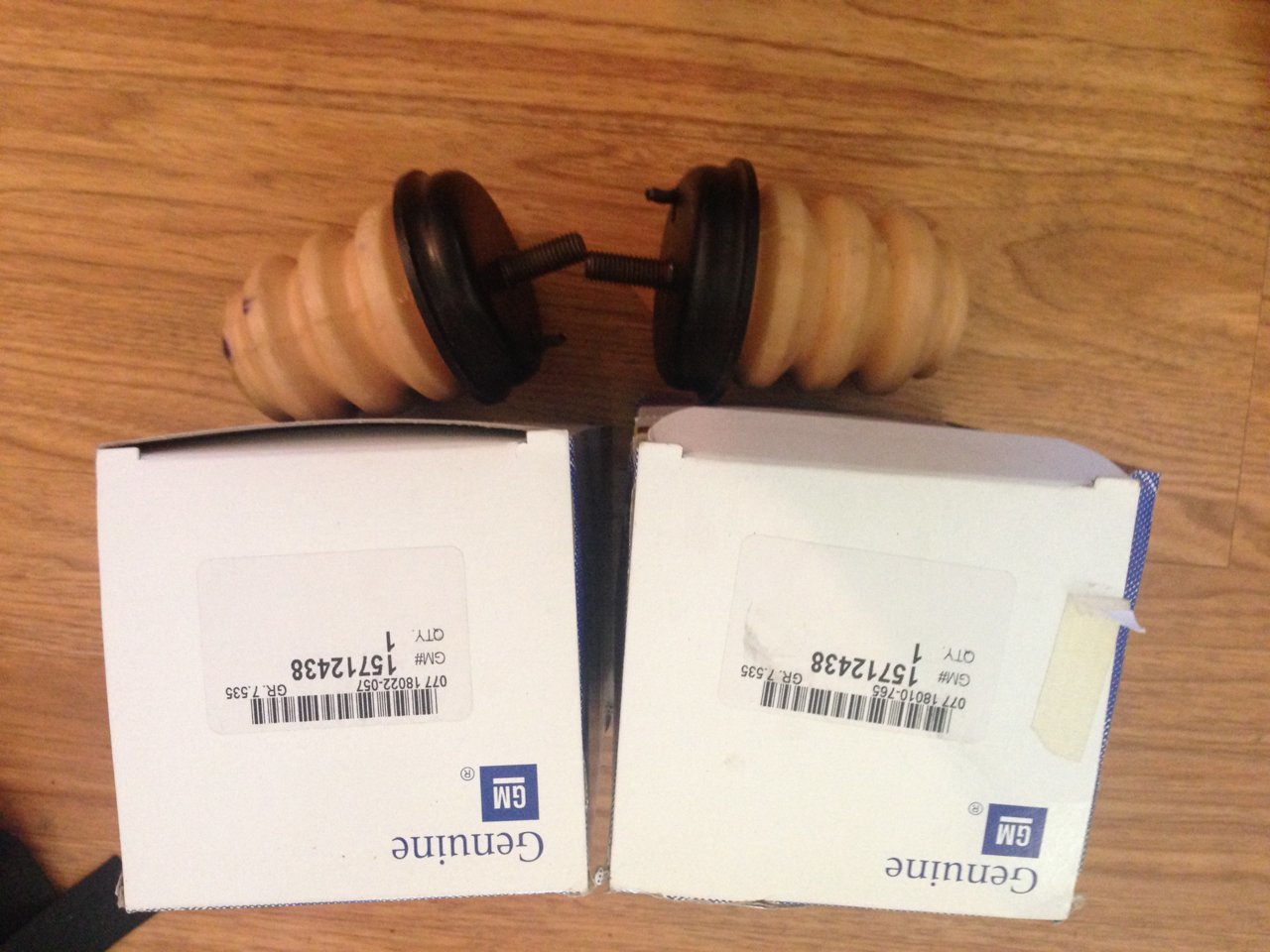 Garage Sale OME Dakar leaf springs, leaf bushings, bedrail cleats