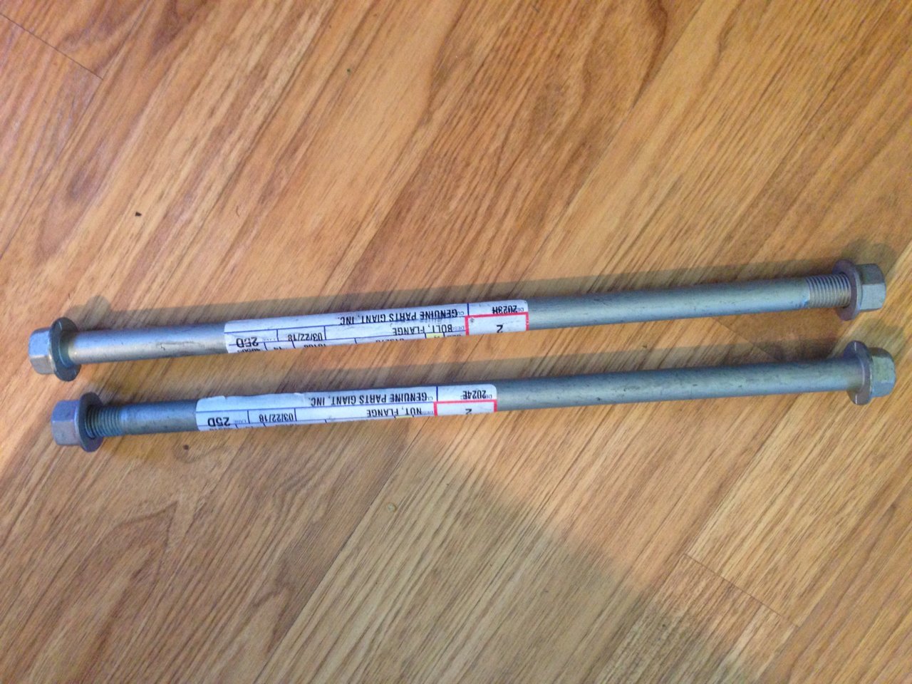 Garage Sale OME Dakar leaf springs, leaf bushings, bedrail cleats