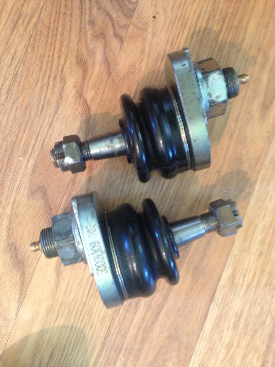 Garage Sale OME Dakar leaf springs, leaf bushings, bedrail cleats