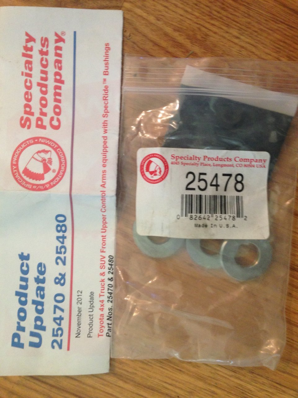 Garage Sale OME Dakar leaf springs, leaf bushings, bedrail cleats