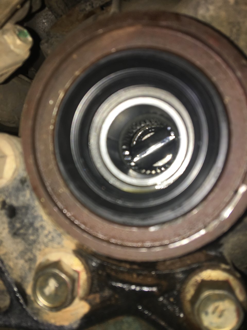 Ecgs bushing install World