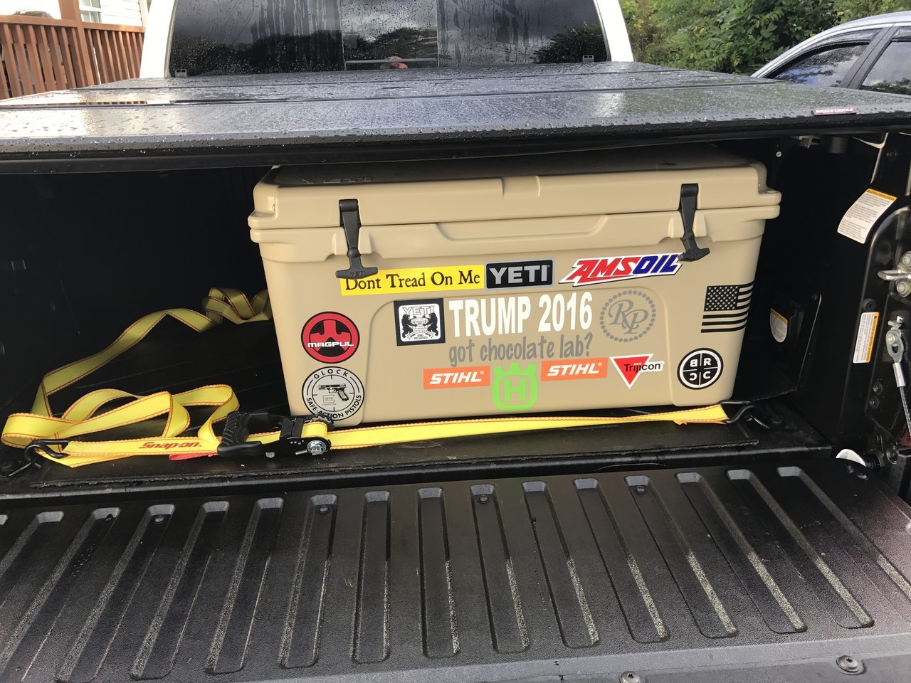 Rugged Cover 2 w/ Yeti 65 World