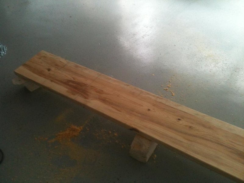 DIY bed extender World