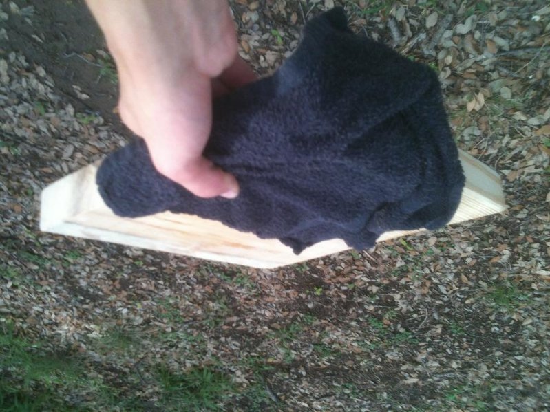 DIY bed extender World