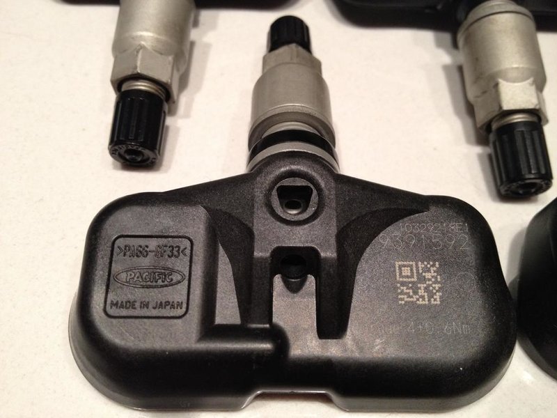 FS OEM alloy wheel TPMS sensors World