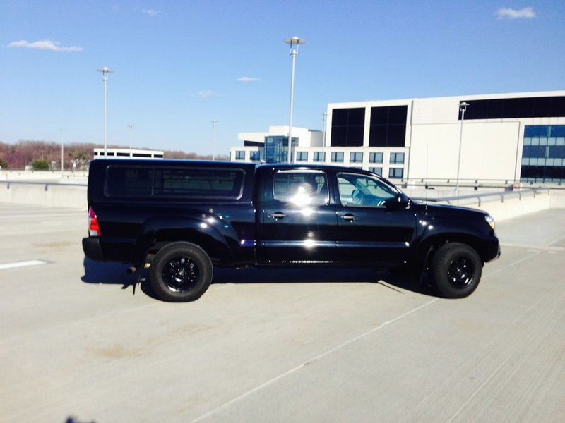 FS Snugtop Outback Cap 1400 OBO (with backup cam) for long bed