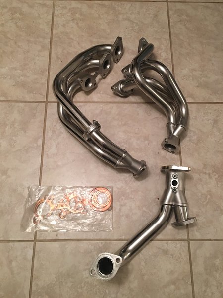 TRD Headers for Toyota Tacoma T100 3.4 V6 Brand New! - $450 | Tacoma World