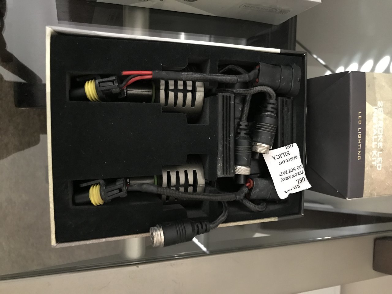 Morimoto H11 2 stroke leds World