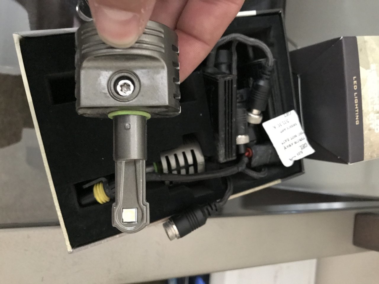 Morimoto H11 2 stroke leds World