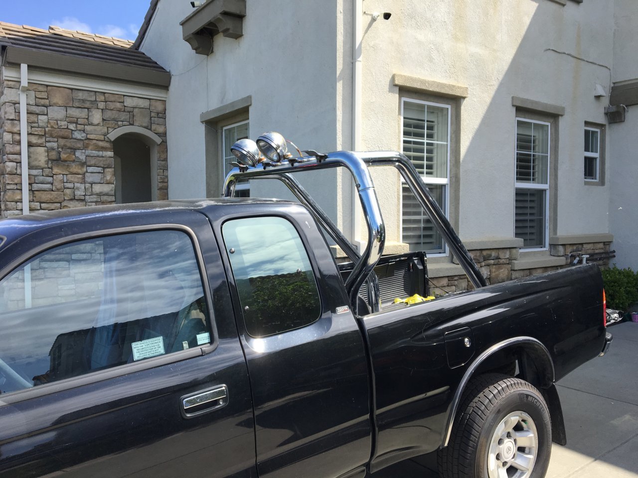 RETRO Truck Bed Roll Bars, Two Sets Available! World