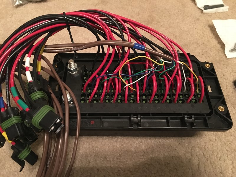 DIY Build and install a Bussmann RTMR Fuse/Relay Block Page 18