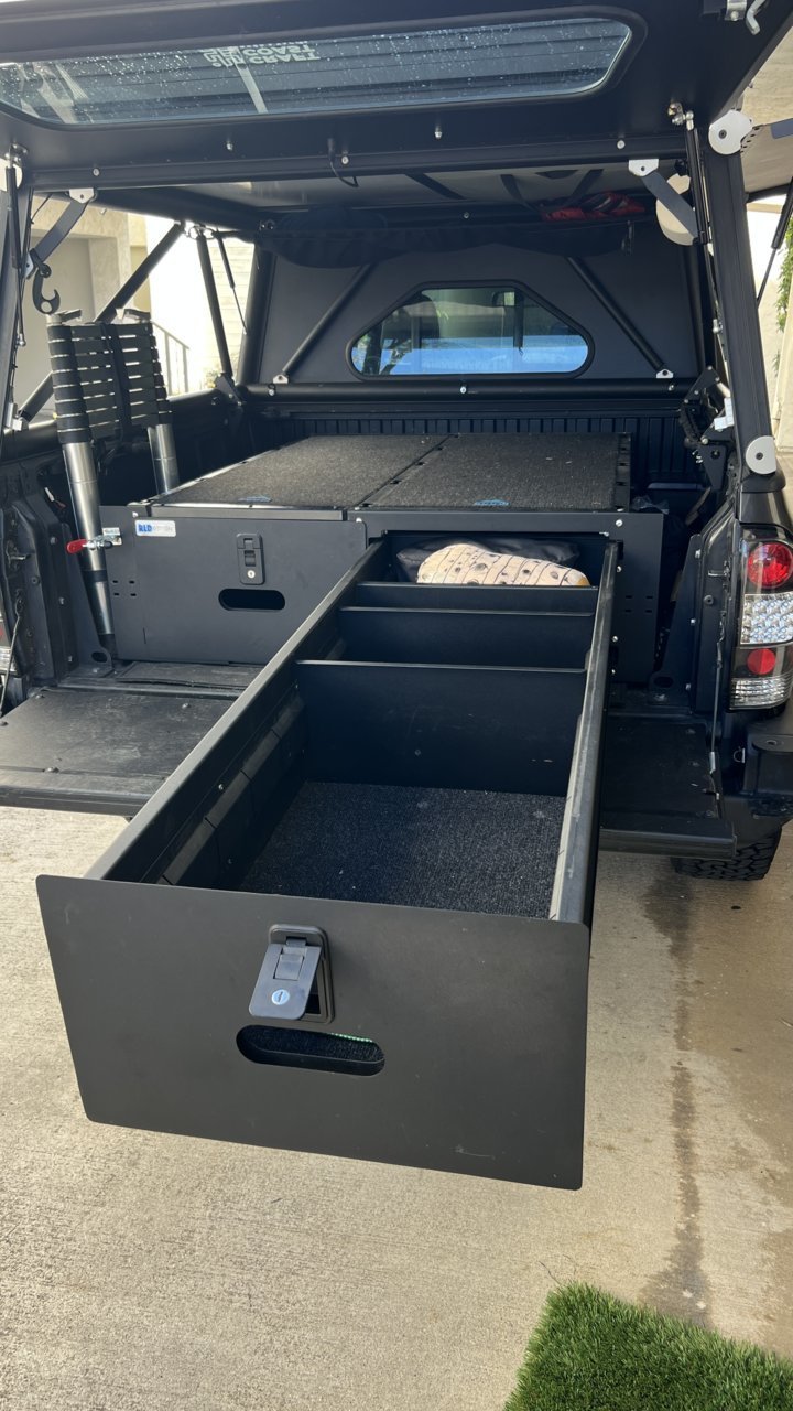 Truck Drawers RLD Designs Short Bed Drawers For Sale World