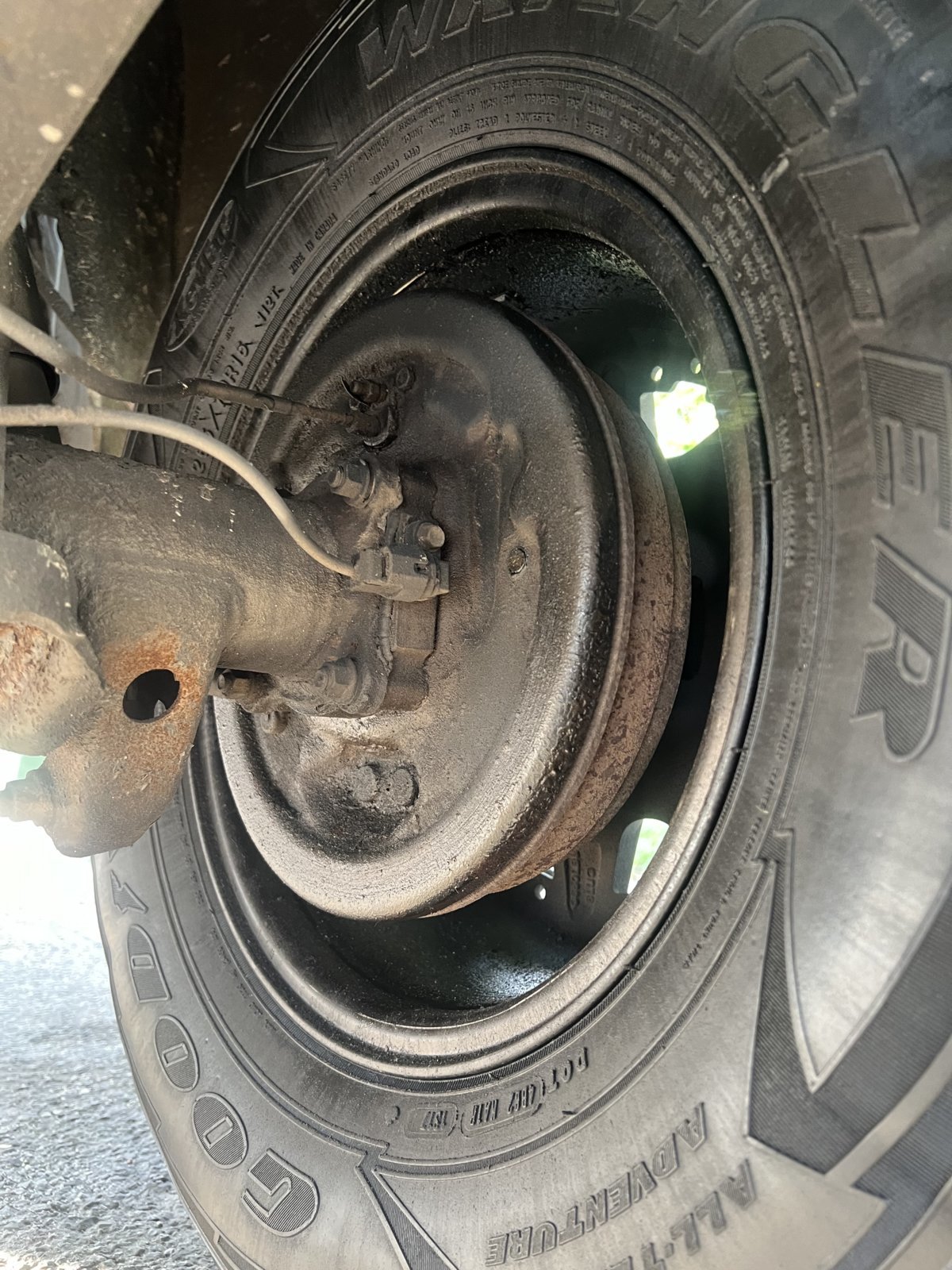 2008 Rear Axle Seal World