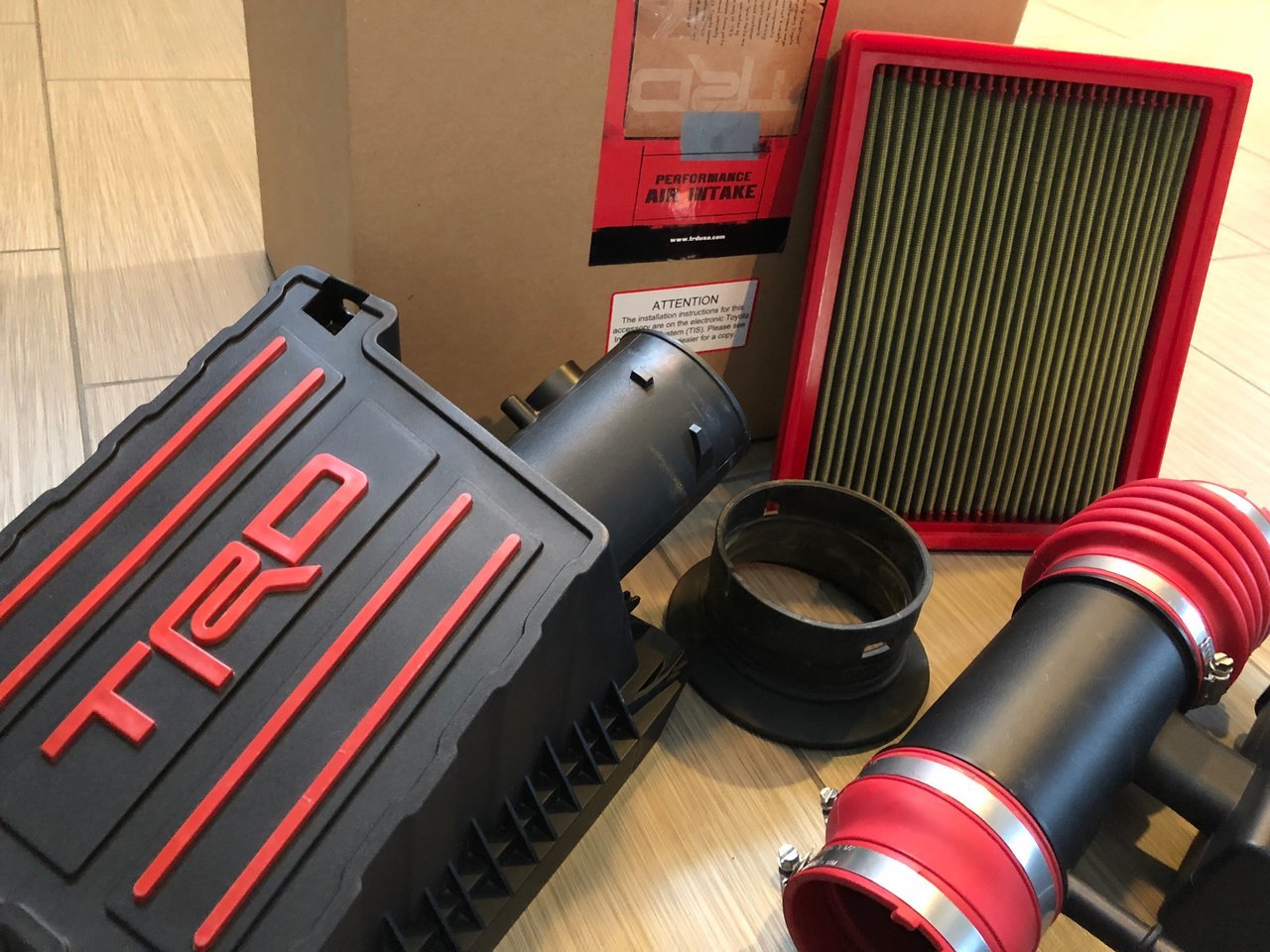 SOLD TRD Cold Air Intake Kit 300 World