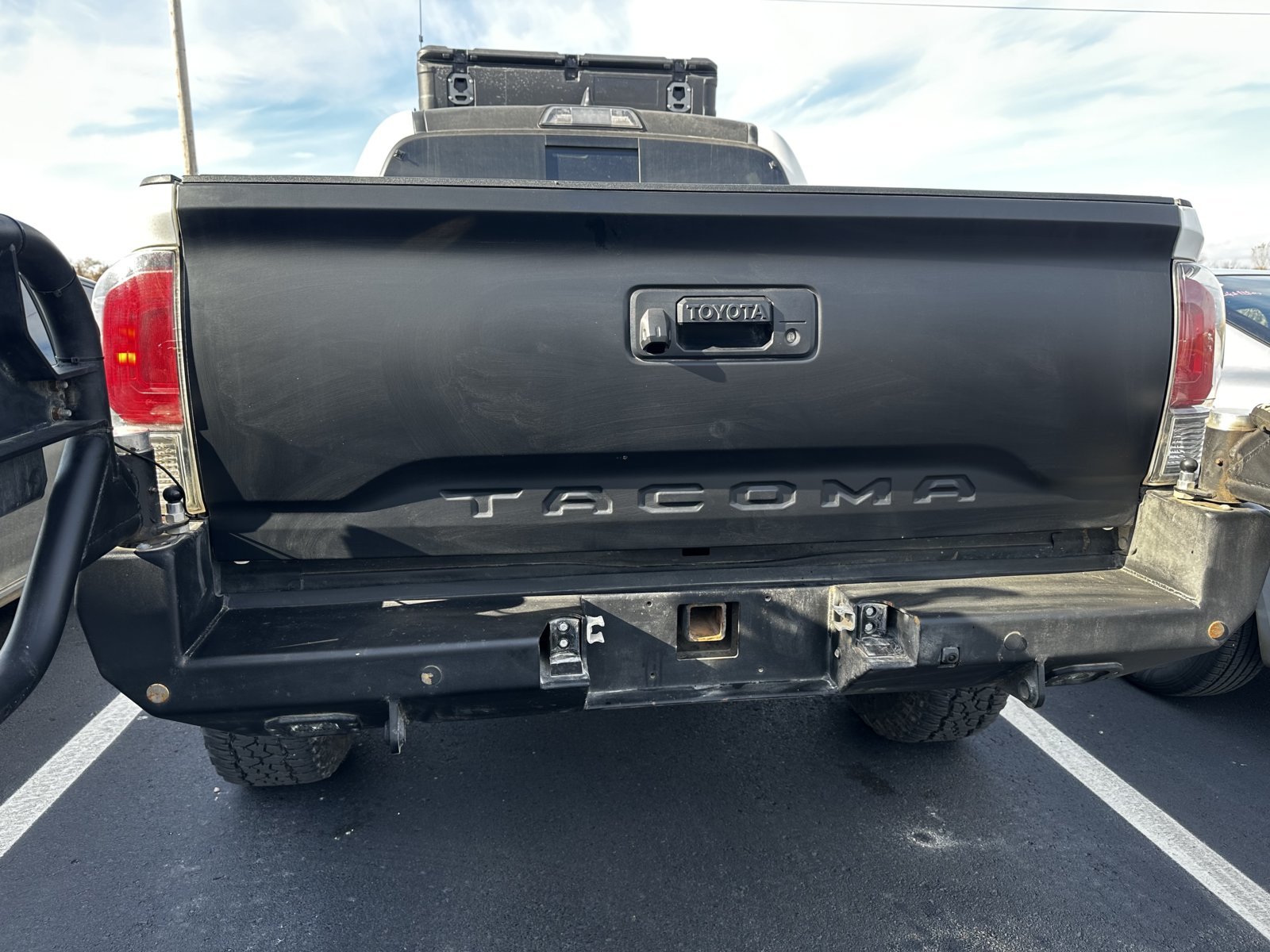 3rd Gen OEM Bed (Bed, Fenders, Tailgate) World