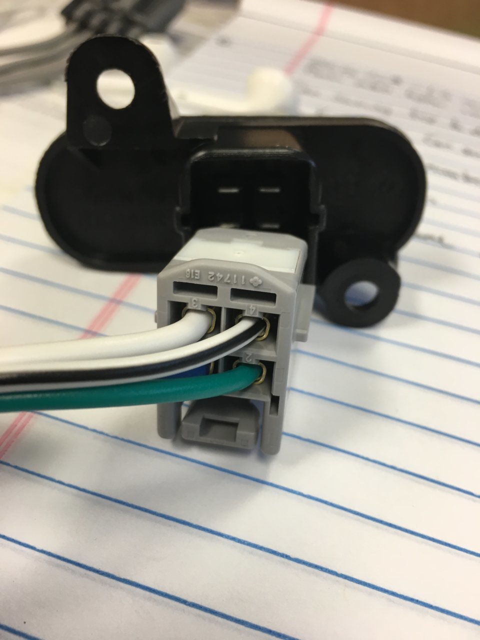 OEM Blower Motor Resistor Wiring World