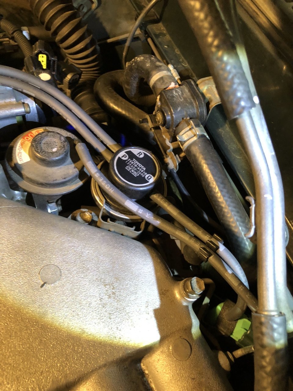 remove EGR for intake manifold removal? World