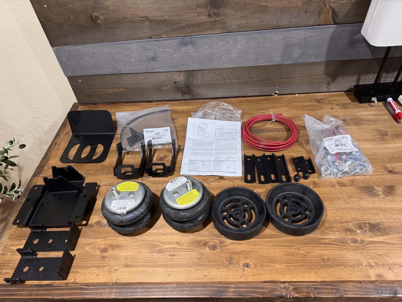 Firestone Airbag kit + Daystar cradles | Tacoma World