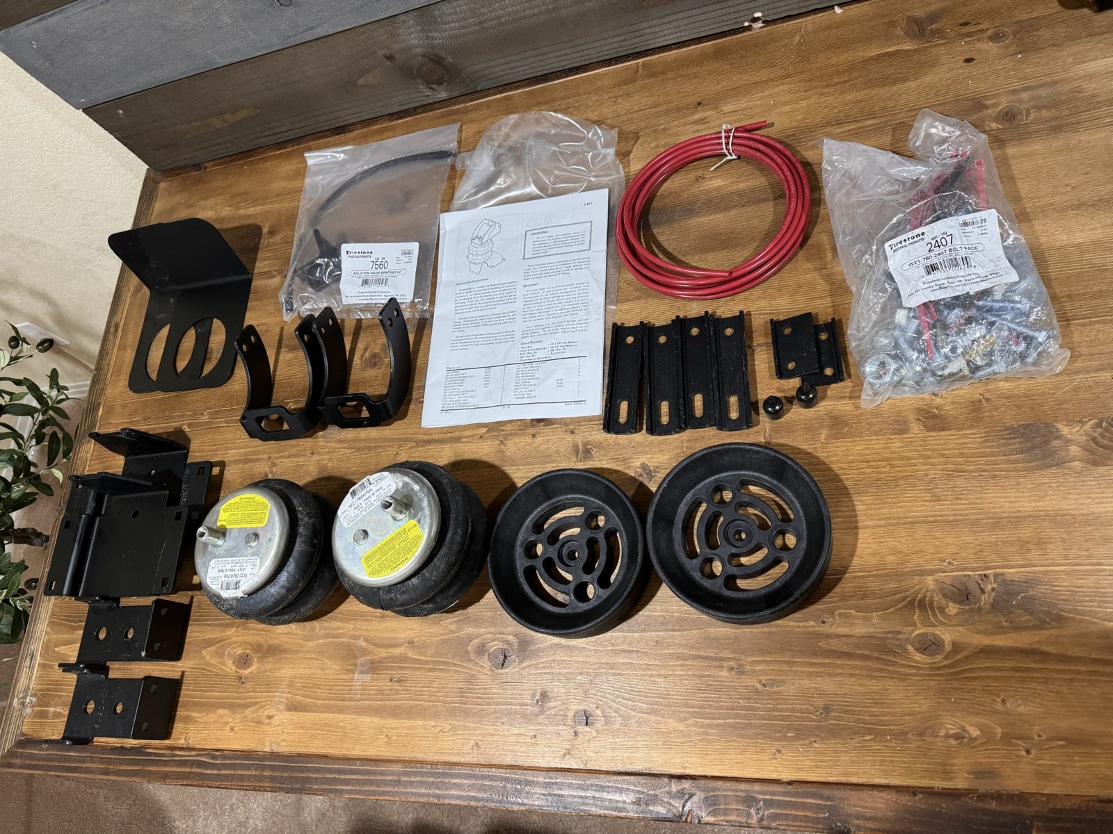 Firestone Airbags and Daystar Cradles SOLD!!! | Tacoma World