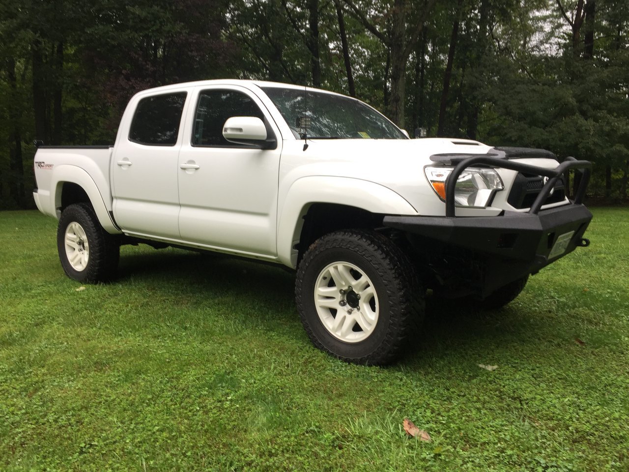 Cab mount chop for 255/85/16 World