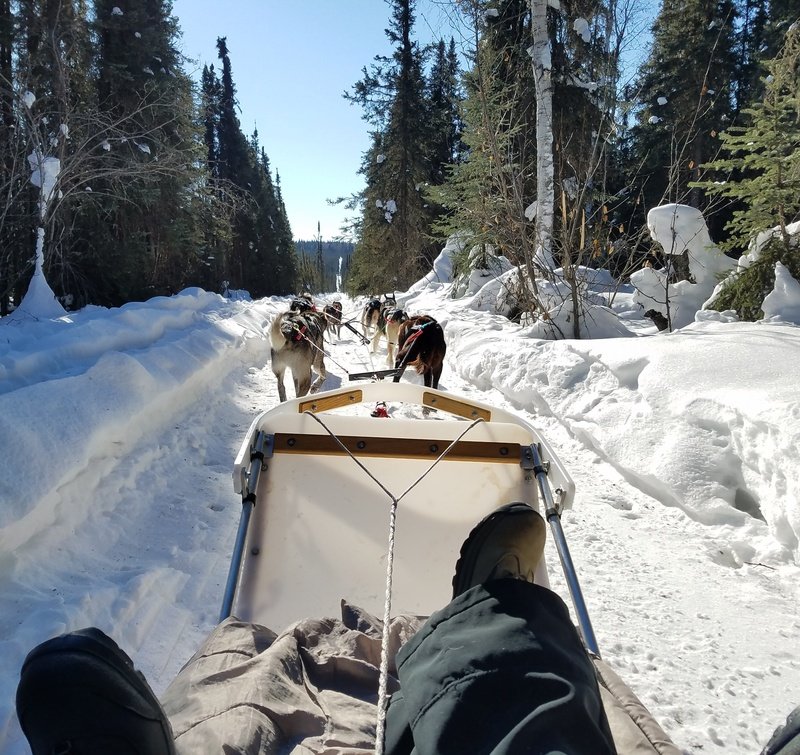 Winter camping in Alaska an RTT / lessons learned thread World