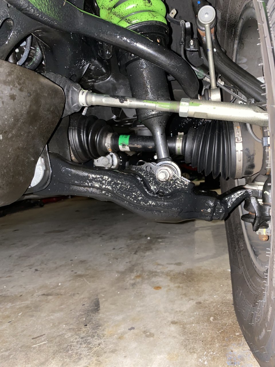 Sway bar hitting coil. Stock Page 2 World