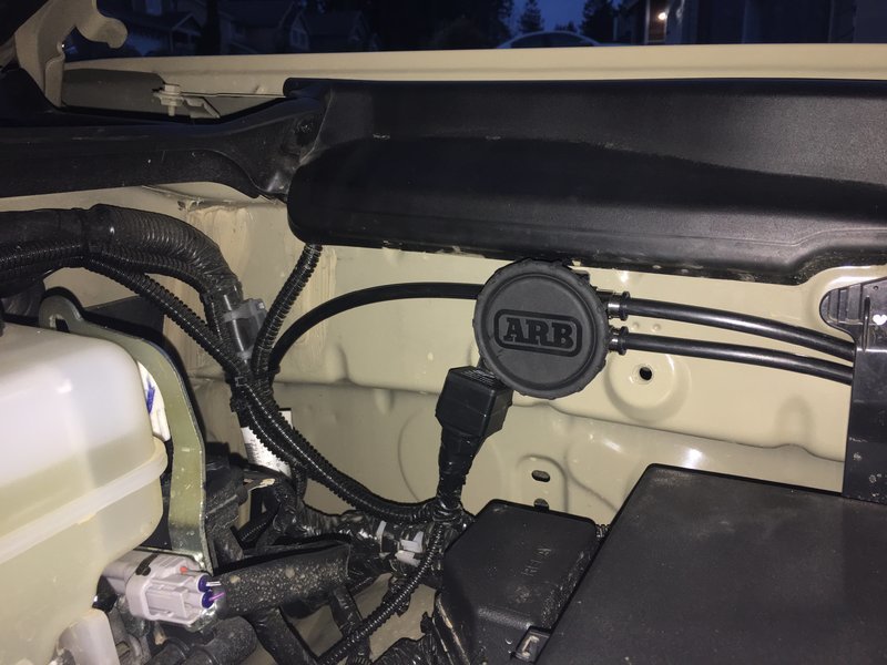 ARB Breather kit install World