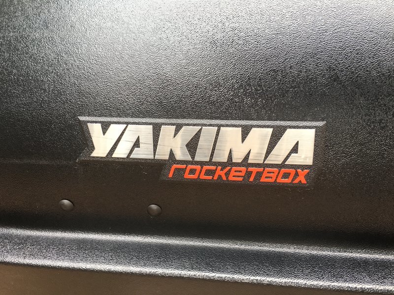 Yakima Rocket Box Pro 11, used once | Tacoma World