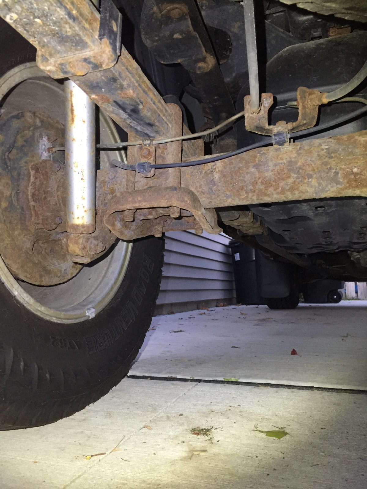 ATF Stop Rust Treatment? World