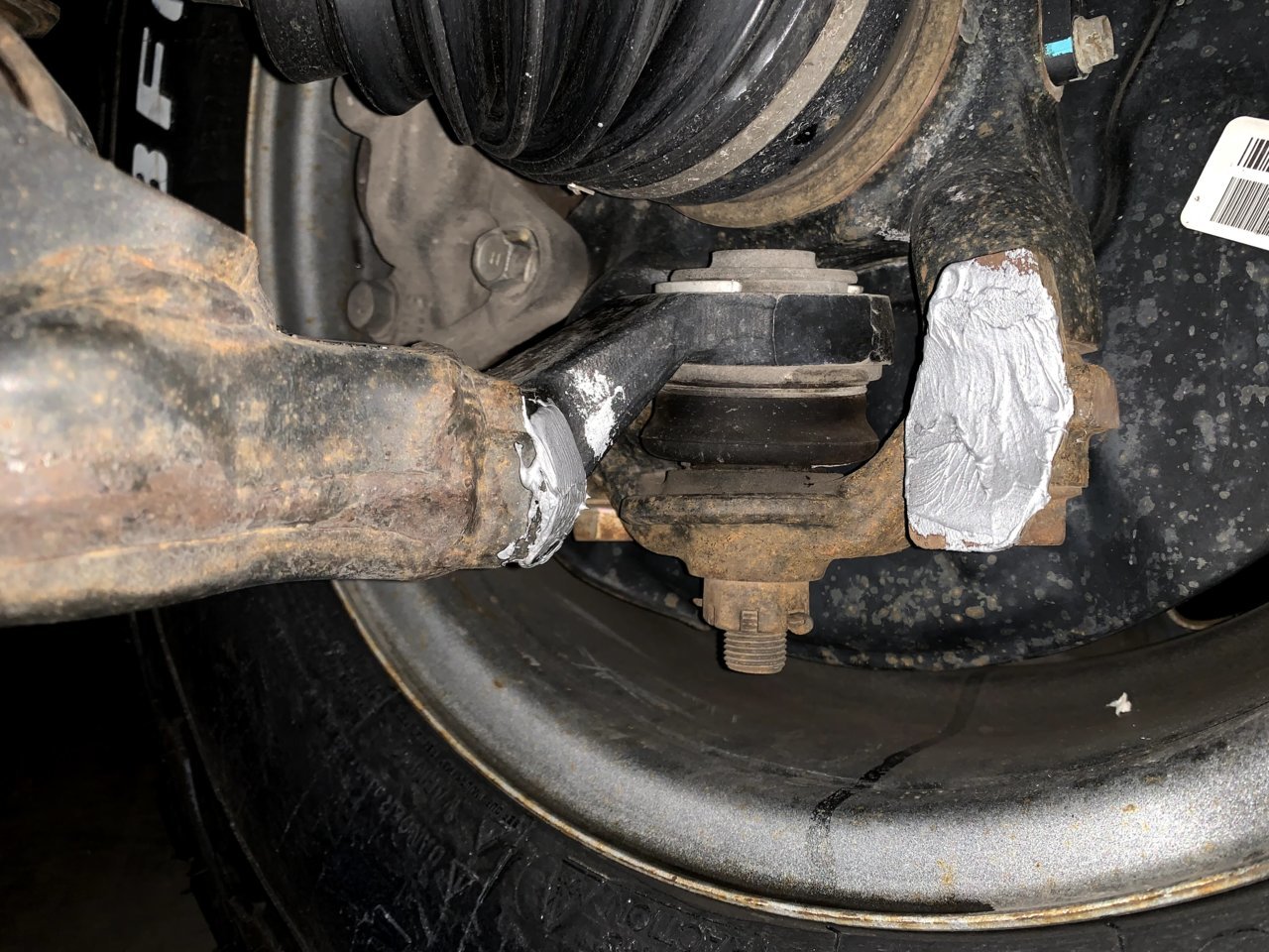 2013 Steering Clunk/Creak at Full Lock (Solution) World