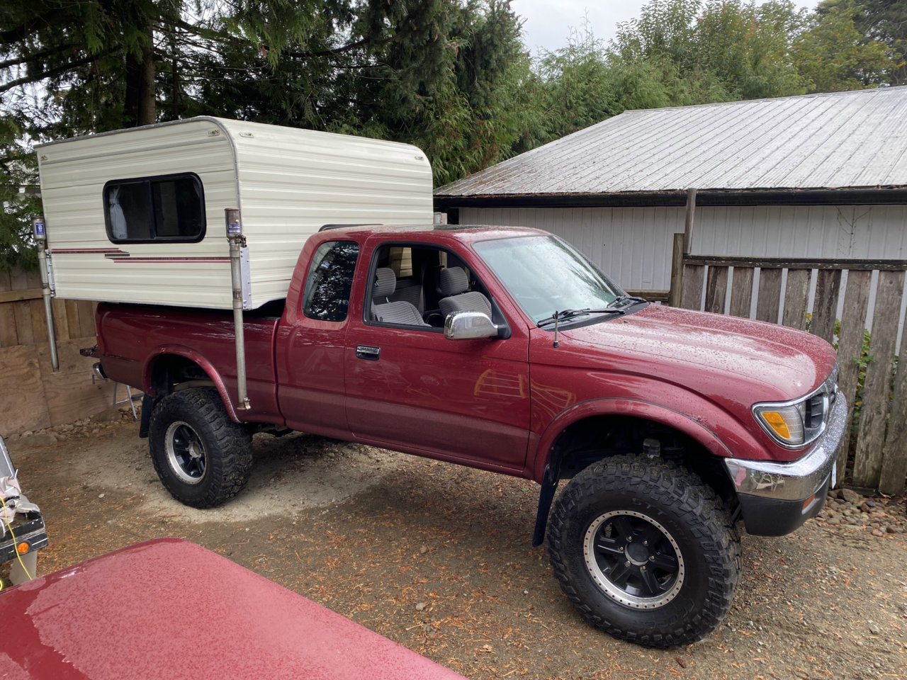 1995 Camper Tie Downs World