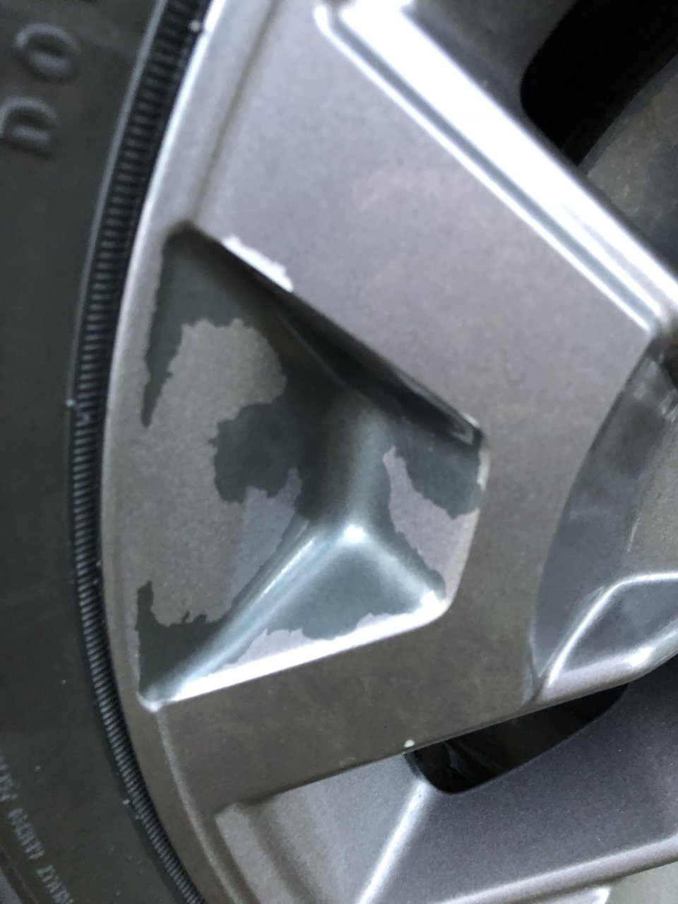 Rim paint chipping World