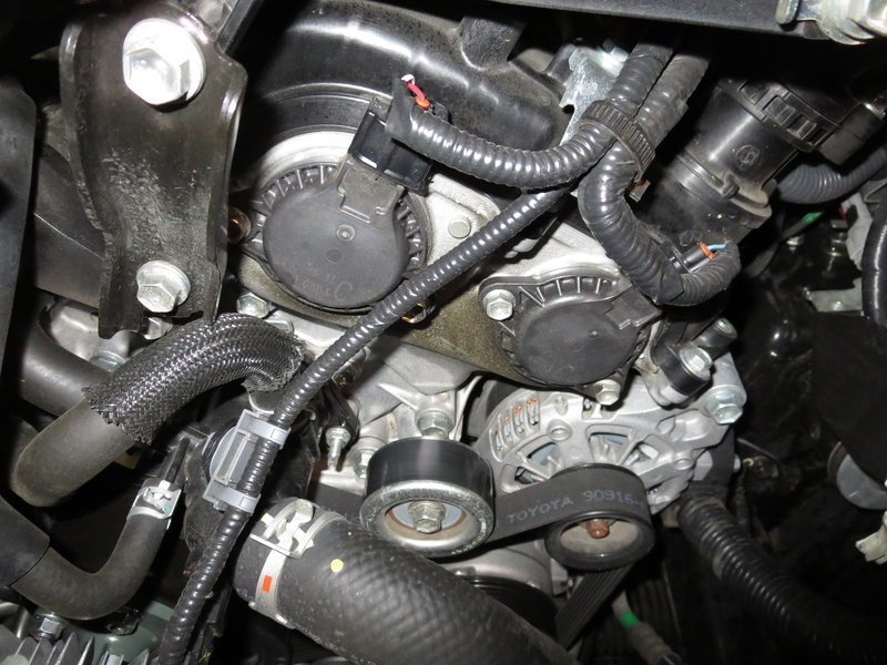 2016 TRD cam position sensor oil leak!!?? Page 4 World