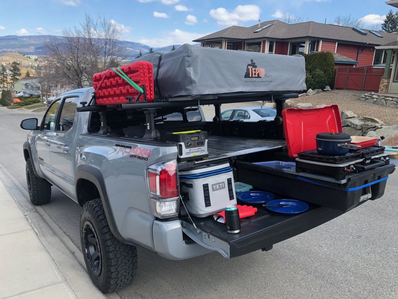 Water Storage Ideas for long duration Camping World