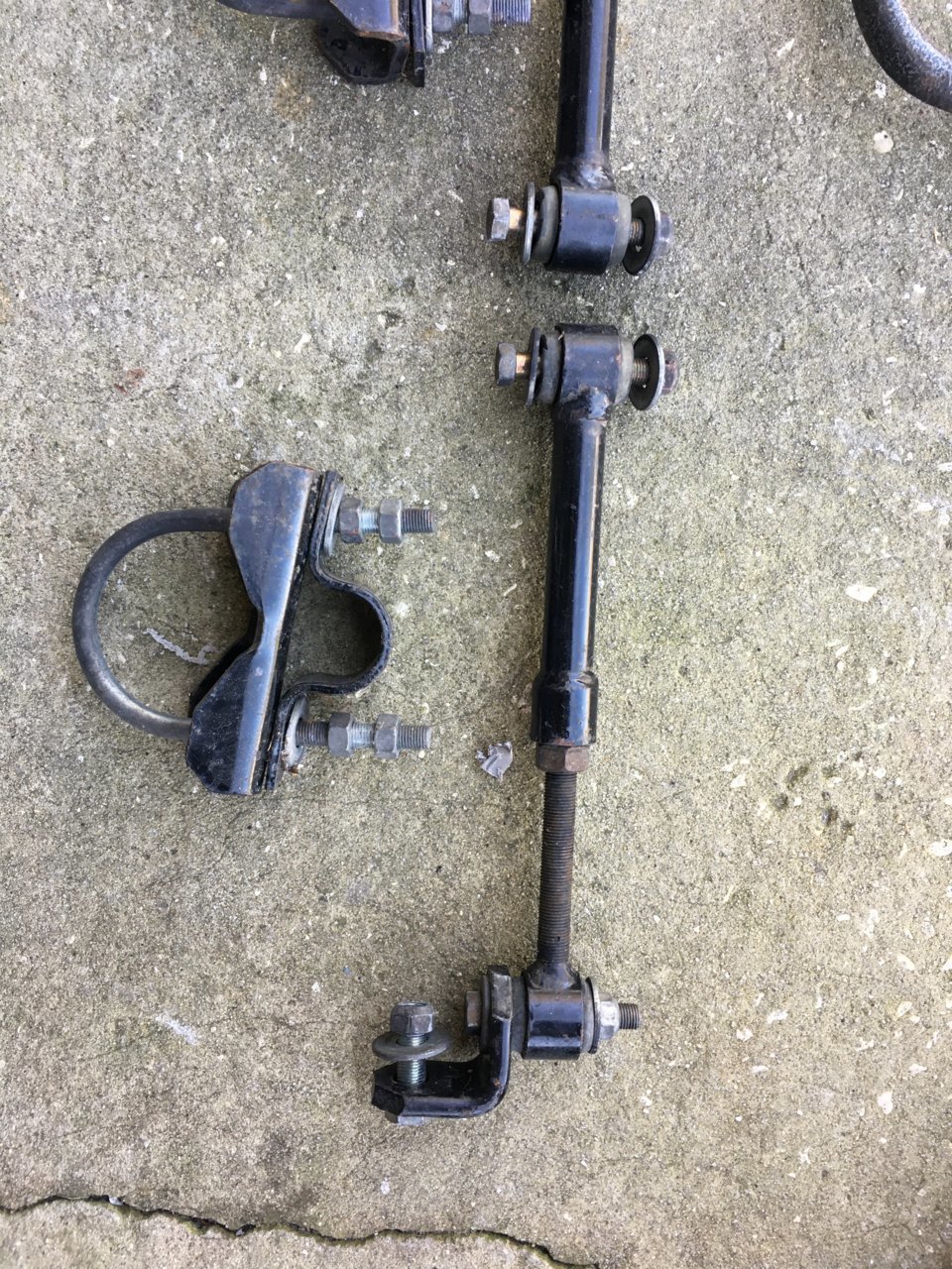 WTS Hellwig Rear Sway Bar for 20162019 World