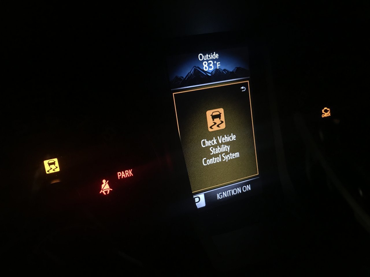 Check Vehicle Stability Control System World