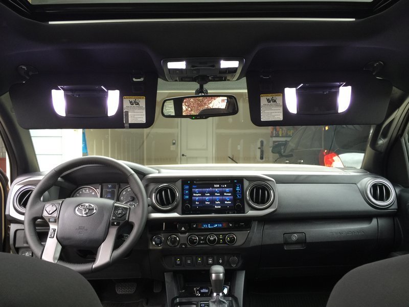 LED Interior Lights | Page 26 | Tacoma World