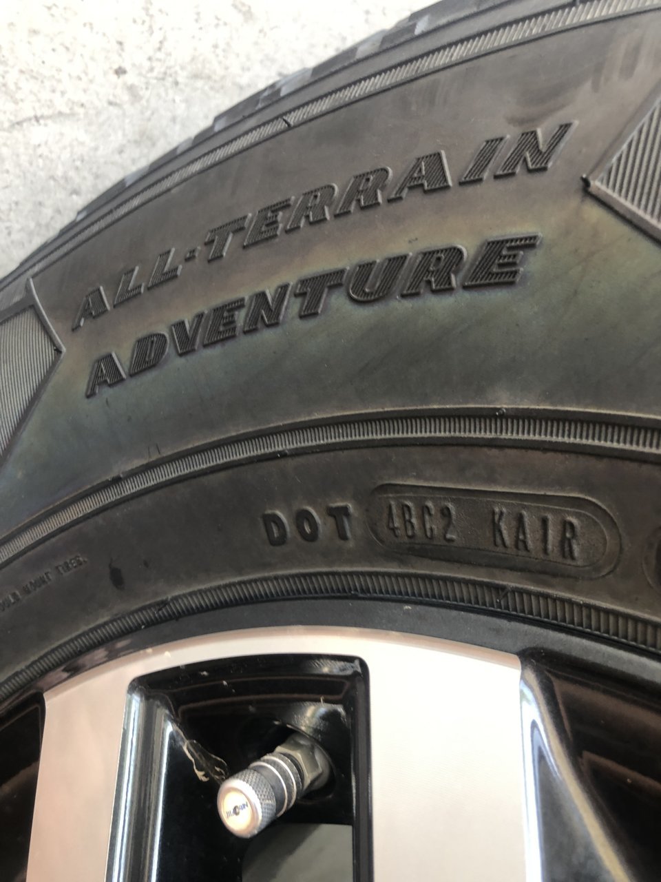 Are the Stock Goodyear Wrangler AT "Adventure" tires any good