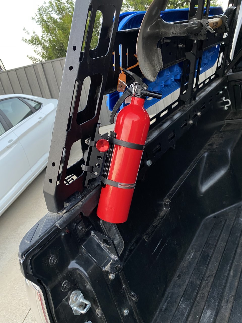 PSA Make sure your fire extinguishers are secure World