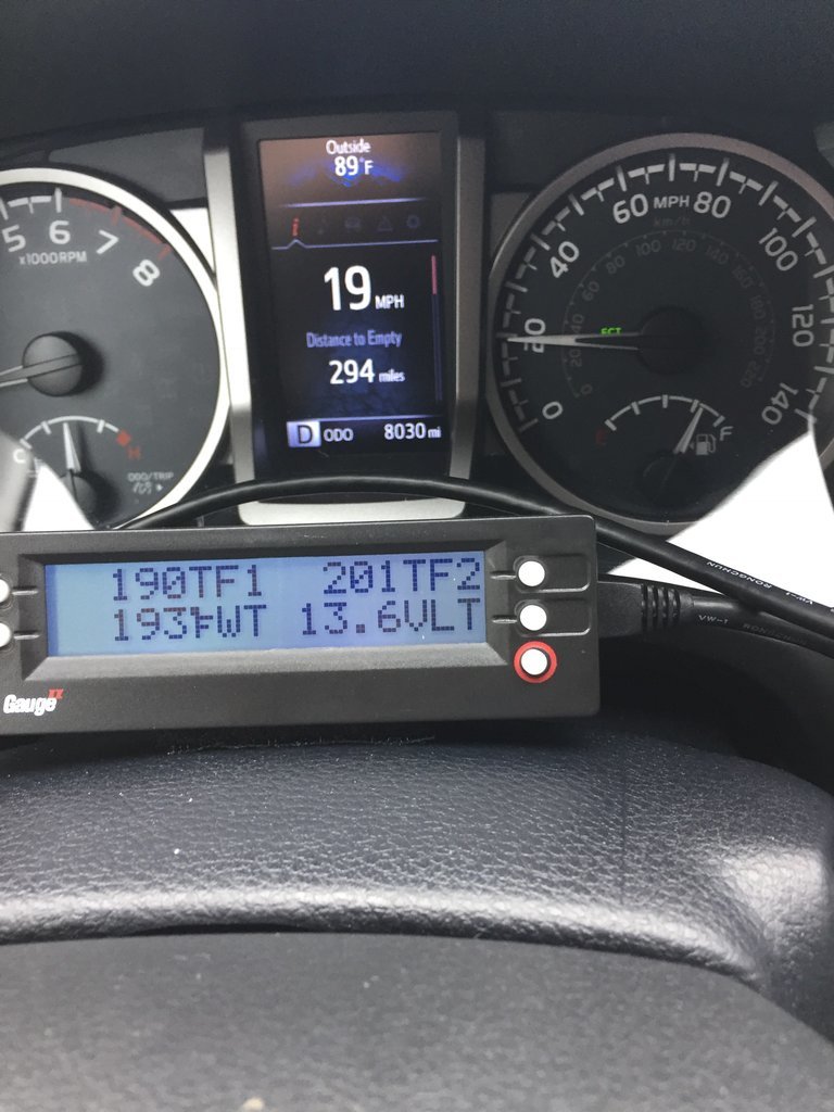 Transmission temp guage Page 2 World