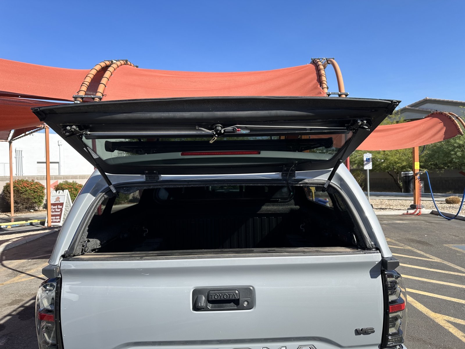 [PHX] Cement 5’ SnugTop GB sport with Prinsu Topper Rack World