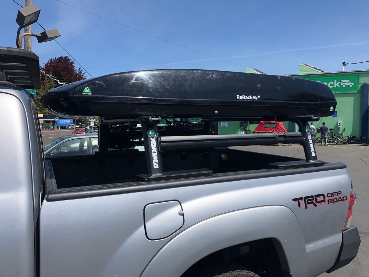 Yakima OutPost HD rack installed World